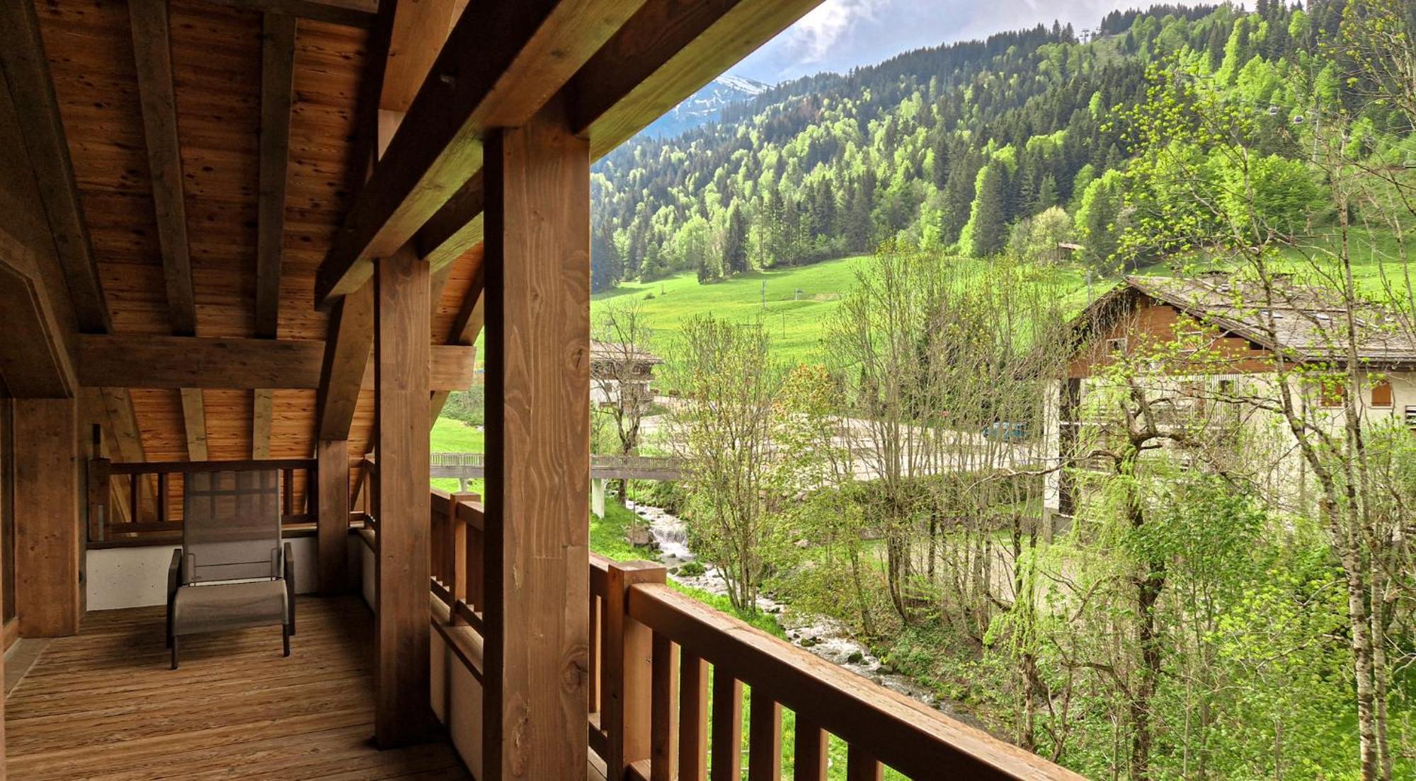 Les Cimes Aparthotel La Clusaz Luaran gambar